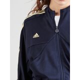 Adidas Sportska jakna 'TIRO' morsko plava / pastelno žuta | shoptok.hr