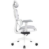  Ergonomska kancelarijska stolica LEVANO siva/bela/crna | Eponuda.com