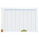 Nobo Magnetna ploča tjedni planer, 60 x 90 cm Nobo Magnetna ploča tjedni planer, 60 x 90 cm Slike