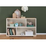 Paidi KOMODA, bela, barve hrasta | Shoptok.si
