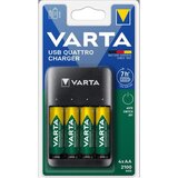 Varta 57652101451 - Punjač za baterije 4xAA/AAA 2100mAh 5V Cene