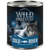 Wild Freedom Adult 6 x 800 g - receptura brez žitaric - Cold River Sterilised - piščanec s sajem Cene