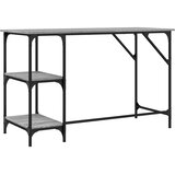  Radni stol boja hrasta 120x50x75 cm metal i konstruirano drvo | shoptok.hr