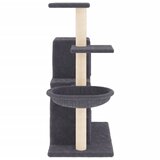  Penjalica za mačke sa stupovima za grebanje tamnosiva 83 cm | shoptok.hr