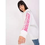 Lily Rose Sweatshirt-EM-BL-HS-21-543.72P-ecru Cene