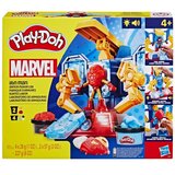 Hasbro play-doh marvel: maščevalci iron man laboratorij za izdelavo oklepa s svetlobo in zvokom | Shoptok.si