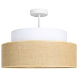  plafonski luster boho 1xE27/60W/230V prečnik 40 cm bela/bež | Eponuda.com