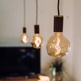 Tala LED/filament zatemnitvena žarnica s toplo svetlobo z žarnico E27, 2 W Voronoi I – | Shoptok.si