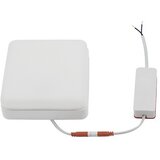 Mitea Lighting MP18NK-FL 18W 6500K beli nadgradni kvadratni led panel frameless backside | ePonuda.com