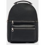 House nahrbtnik iz umetnega usnja - črna | Shoptok.si