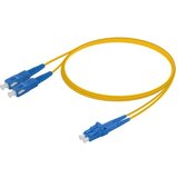 Lanplus Patchcord SC/UPC-LC/UPC, SM G.657.A1, Duplex, 3.0mm 1.0m ( 5769 ) Cene