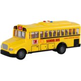 Školski autobus za igru 1:16 sa zvučnim efektima - žuti | Shoptok.si