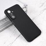 CARBON FIBER Maska za Samsung A175F Galaxy A17, Crna Cene
