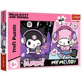 Puzzle 160 - Kuromi pravila - Hello Kitty Trefl 15430 | shoptok.hr