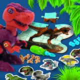 Lisciani I'm a Genius složi T-rexa | shoptok.hr