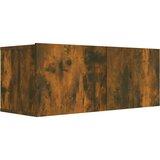 TV ormarić boja dimljenog hrasta 80x30x30 cm konstruirano drvo | Eponuda.ba