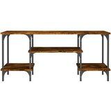 TV ormarić boja hrasta 102 x 35 x 45,5 cm od konstruiranog drva | shoptok.hr