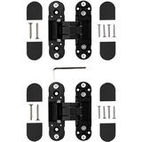  Skrito nasadilo APECS 110*30-3D-Z-BLM (00034175) | Shoptok.si