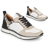 Adige Sandali & Odprti čevlji VANILLE V5 PYTHON ICE Bela | Shoptok.si