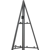 vidaXL Metalno ukrasno božićno drvce crno 180 cm | shoptok.hr