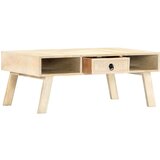Furnova Klubska mizica 100x60x40 cm trden mangov les, (21915733) | Shoptok.si