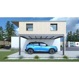 TRIGANO Nadstrešnica za auto Libeccio Wall 16m2 | shoptok.hr