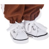  Prekrasna lutka djevojčica s kratkom crnom kosom u sportskoj odjeći 33 cm | shoptok.hr