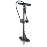 floor pump Beta PU-S02, 11 bar, dual head, black, DV/SV/PV