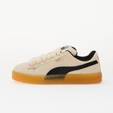 Puma Niske tenisice 'Suede Dark Risk' boja pijeska / zlatna / crna Cijene