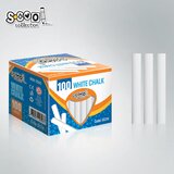 Scool Kreda bela set 1/100 sc241 Cene