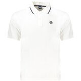North Sails Muška Polo Majica Kratkih Rukava Bijela | shoptok.hr