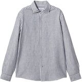 MANGO MAN Srajca 'Rig' mornarska / bela | Shoptok.si