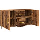 vidaXL Komoda starinski les 100x36x60 cm inženirski les | Shoptok.si
