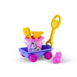 Androni Giocattoli kolica set za plažu, jednorog ( A092588 ) Cene