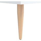 vidaXL Komoda bela 90x34x80 cm konstruiran les | Shoptok.si