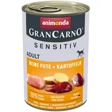 Adult Sensitive 24 x 400 g - Puran in krompir