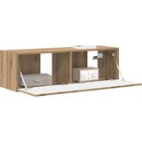  zidni ormar Zidne Umjetnička hrastovina 98 x 31 x 29,5 cm | shoptok.hr