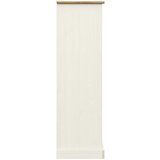  Regal za knjige VIGO bijeli 90x35x114,5 cm od masivne borovine | shoptok.hr