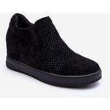 Boto Low Suede Embellished Women's Boots Black Afarena | Eponuda.ba