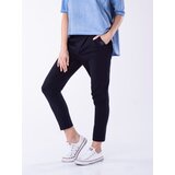 Look Made With Love Woman's Trousers 415 Boyfriend Navy Blue | Shoptok.si