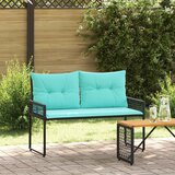  Vanjska klupa s jastukom 118 x 55 x 82 cm Cijene