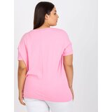 RELEVANCE T-shirt-RV-TS-7660.88P-pink | Shoptok.si