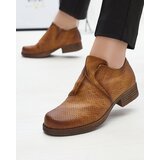 Resti Camel women's eco leather half boots Ilioppa- Footwear | ePonuda.com