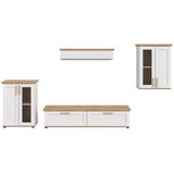 Livetastic DNEVNI REGAL, barve macesna, hrast artisan | Shoptok.si