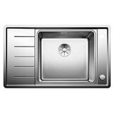 Blanco sudoper ANDANO XL 6 S-IF Compact InFino INOX 18/10, BAZEN LIJEVO, pribor 18/10, s dalj. upr. | shoptok.hr