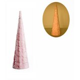  Plush cone, jelka, plišana, roze, 60cm ( 761041 ) Cene