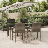  3-dijelni vrtni blagovaonski set - od poliratana | shoptok.hr