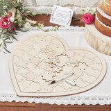 Ginger Ray® spominska knjiga za goste wedding heart | Shoptok.si