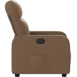 vidaXL Naslanjač iz rjavega blaga, (20929003) | Shoptok.si