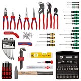 Knipex 00 21 06 m električar, obrtnik kovčeg za alat, opremljen (š x v x d) 430 x 280 x 515 mm | Eponuda.ba